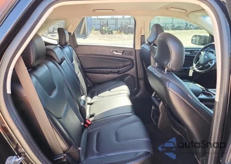 2018 Ford Edge Titanium from USA, damaged, VIN 2FMPK3K99JBB06092